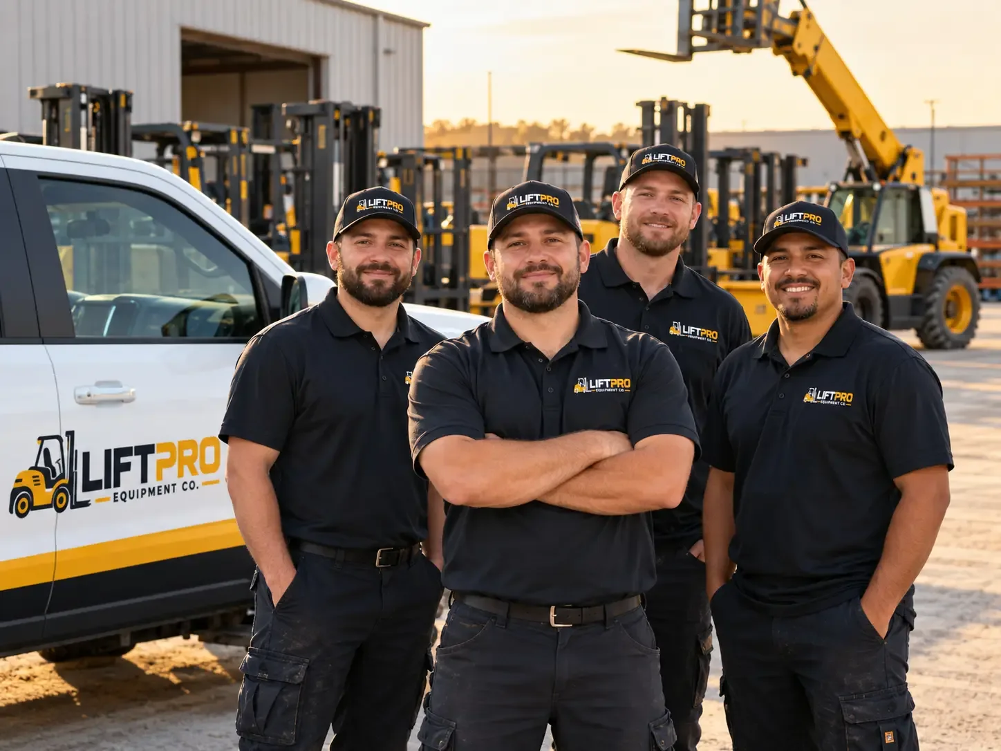 Forklift Rental company in Hogansville, GA